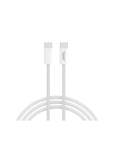 Buff Labs, Buff Bl74 Örgülü 60w 1.2m Data Ve Şarj Kablosu, Bükülmeye Dayanıklı, Hızlı Şarj, Type-c To Type-c Sku: Zeus8690010633781