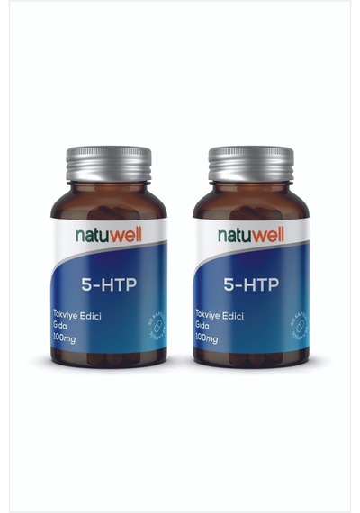 2'li 5-htp 100 Mg Takviye Edici Gıda 30 Kapsül