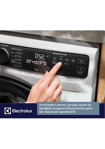 Electrolux EW8FG5602CDT UltraCare 800 1600 Devir 11 KG Çamaşır Makinesi