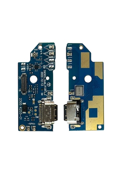 Teknonet Reeder S19 Max Pro S Uyumlu Bordlu Şarj Soketi - Yeşil -