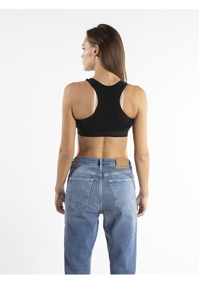 Balenciaga BALENCIAGA Kadın Crop Top BNG47C Siyah