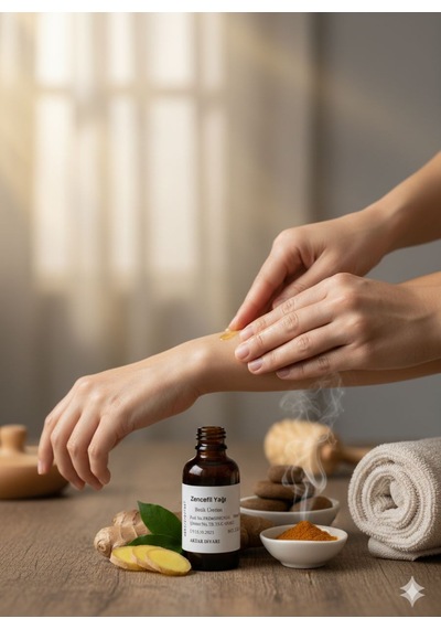Zencefil Yağı 20 Ml Aktar Diyarı Diğer