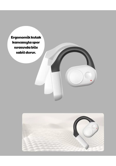 Bluetooth 5.0 Kulak İçi Kulaklık Güçlü Bas Uzun Pil Ömrü Şarj Kutulu Tasarım Yeni Nesil 1