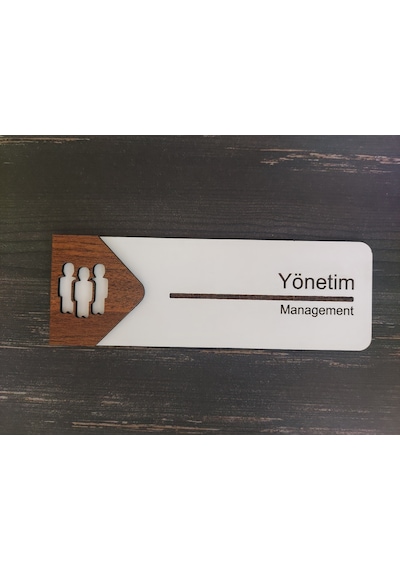 Yönetim Ofis Oda Kapı İsimliği Yönlendirme Tabelası Levhası Kişiselleştirilebilir Yönetim Ofis Oda Kapı İsimliği Yönlendirme Tabelası Levhası Kişiselleştirilebilir