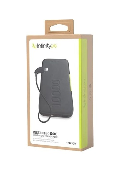 By Harman - Instantgo Powerbank 10000 Mah, Lightning, Siyah Diğer