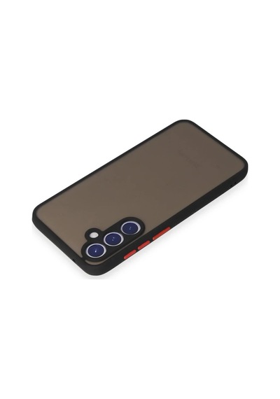 Samsung Uyumlu Galaxy S23 Kılıf Montreal Silikon Kapak - Siyah Standart