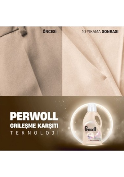 1.485 L Açık Renkliler İçin Hassas Deterjan