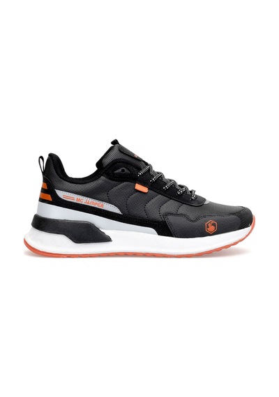Mc Jamper 2019 Erkek Klasik Sneaker Siyah - Turuncu Siyah - Turuncu