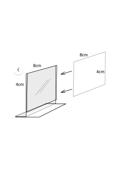 Pastane Fırın Etiketlik Kapalı T Tip Kt48 4x8 Cm - 50 Adet Çok Renkli
