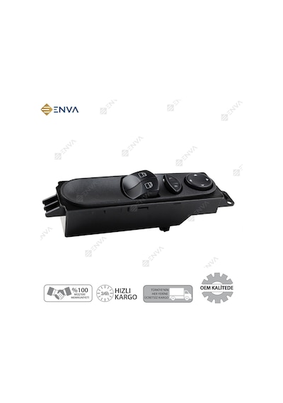 Volkswagen Crafter Sol Ön Cam Açma Düğmesi Anahtarı 2007-2014