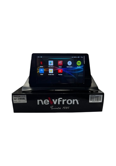 Renault Kangoo 2013-2020 Newfron 6-64 Tam Profesyonel Oem Multimedia 9"
