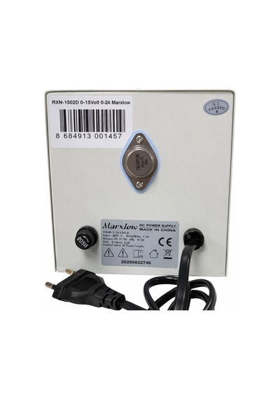 Rxn-1502d Trafolu Ayarlı Dc Güç Kaynağı 0-15v / 2a Marxlow