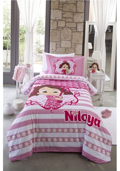 Özdilek Niloya Yağmur Tek Kişilik Nevresim Takımı (515474876)