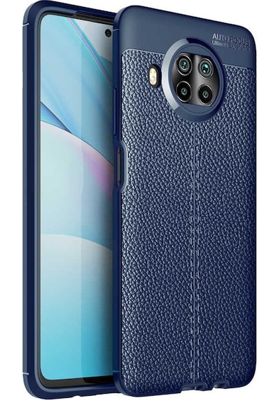 Xiaomi Redmi Note 9 Pro 5G Kilif Deri Tarzi Niss Silikon Case 389467257