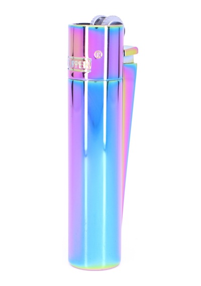 Clipper Özel Kutusunda Metal Çakmak - Icy
