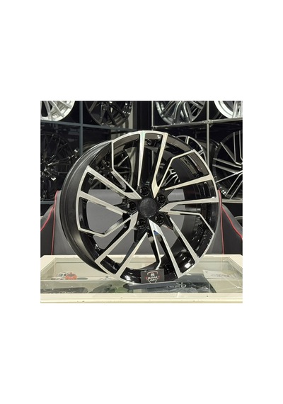 18 İnç 5x112 Vw Golf Jetta Audi A3 A4 A5 Rs Jant Modeli 4adet