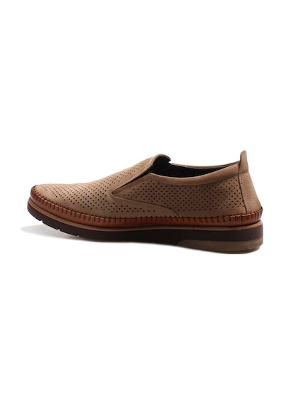 Fast Step Hakiki Deri Erkek Casual Ayakkabı 711ma07lzr Taba