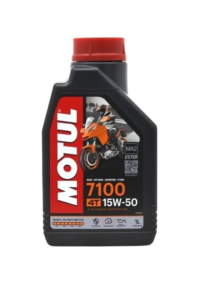 Motul 7100 15W-50 4T 1 lt Motosiklet Yağı