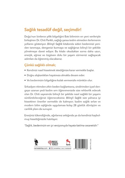 Bilinçli Sağlık: Vücudunuzu Dengeleyin, Besleyin Ve Gençleştirin
