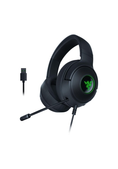 Razer Kraken V3 X Kablolu Usb Oyun Kulaklığı: Hafif Yapı - Trifor