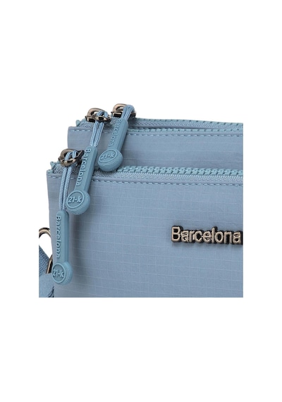 Smart Bags Ripstop Kumaş Mini Boy Postacı Çantası 21k Barcelona 3359 J.mavi