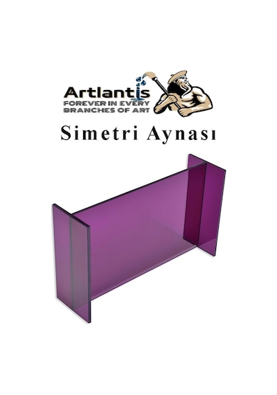 Simetri Aynası 5 Adet Ayna Yansıma Matematik Sınıf Ders Materyali