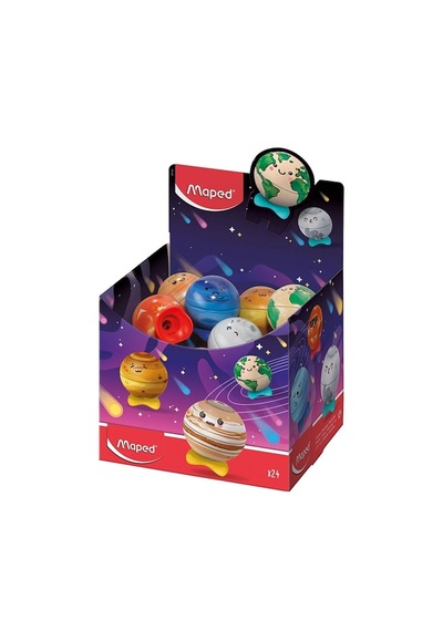 Maped Gezegen Tek Delikli Kalemtıraş 051102