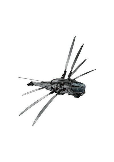 LEGO® Icons Dune: Çöl Gezegeni Atreides Royal Ornithopter 10327 Yetişkinler için Koleksiyonluk Model Yapım Seti - 1369 Parça
