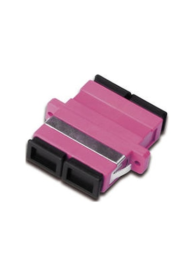Beek BN-FC-C5SCSC-OM4 SC-SC Duplex Multimode Om4 Mor Renk Coupler