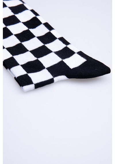 Tudors Unisex Çizgili Kolej Tenis Çorabı-28756 - Erkek Çok Renkli