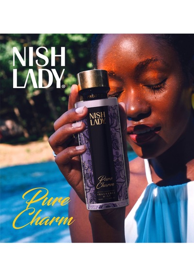 Nishlady Pure Charm Body Mist Vegan Vücut Spreyi 260 ML