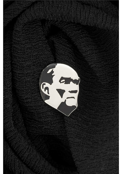 Atatürk Silüeti Gümüş Rozet -5873 Gümüş