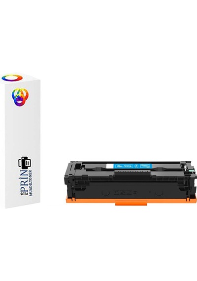 Hp 128a - Hp Ce321a - Hp Colorlaserjet Cp1525 Mavi Uyumlu. Toner