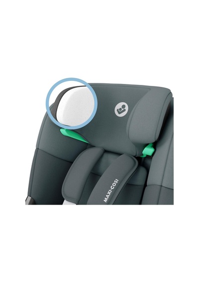 Maxi-Cosi Emerald 360 S i-size İsofix'li 360 Dönebilir Yatabilir 0-36 kg Oto Koltuğu Tonal Graphite