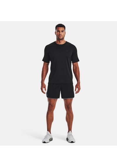 Under Armour Erkek Ua Tech™ Pencereli Kısa Kollu 1376791-001 Siyah