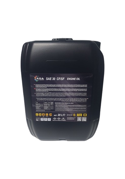 Axa Lubricants SAE 30 Testere Ve Zincir Yağı 20 L