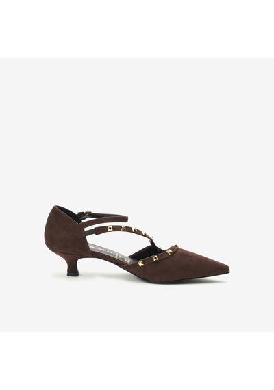 Cam T.moro Klasik Ayakkabı Kadın 894m142 Nacree Shoes Kahverengi