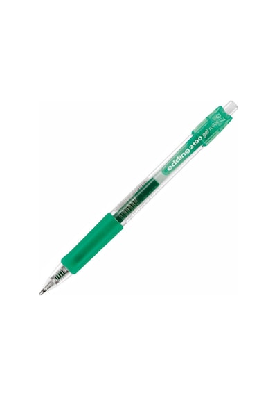 Edding 2190 Yeşil Basmalı Jel Kalem