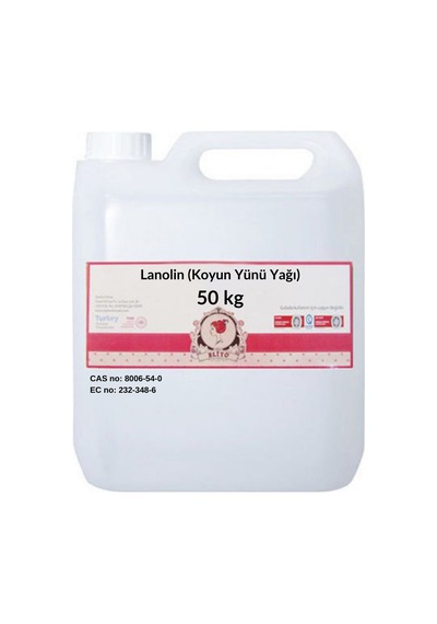 Elito Lanolin Koyun Yünü Yağı 50 Kg
