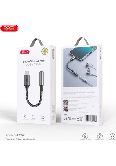 Type-c To 3.5mm Aux Jack Kulaklık Ve Ses Dönüştürücü Adaptör Kablo