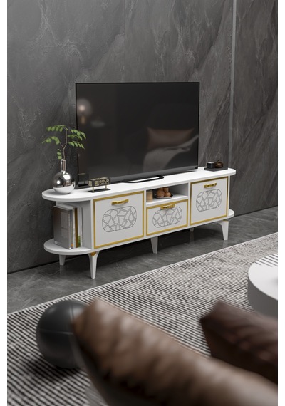 Mira Tv Ünitesi Beyaz 160 Cm Diğer