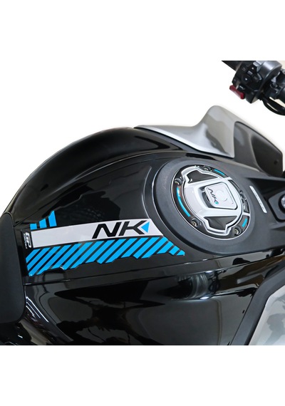 GP Kompozit CF Moto 450 NK 2024 Uyumlu Tank Pad Mavi