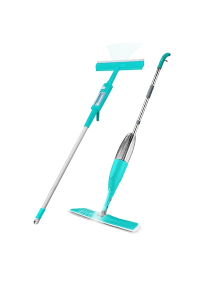 Smarter Mega İkili Shiny + Glasy Sprey Mop + Cam Sprey