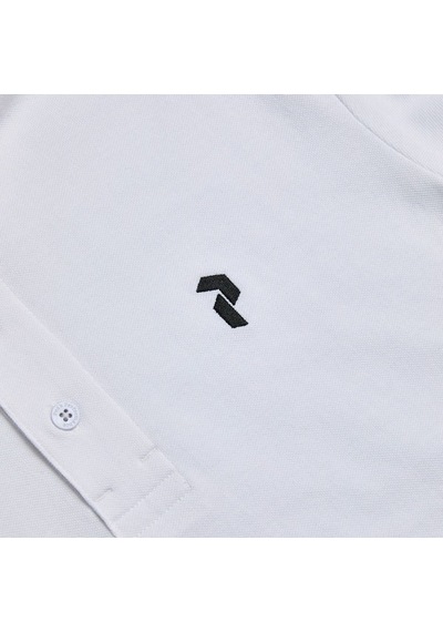Peak Performance Peak Performance Classic Cotton Polo Erkek Beyaz Polo Tişört Wht Beyaz
