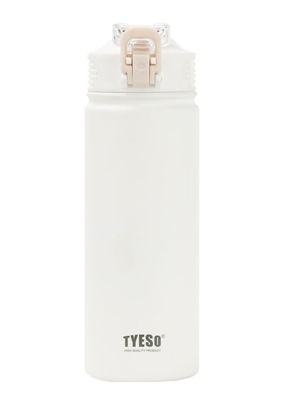 Tyeso Active Color Vakumlu Termos Paslanmaz Çelik Gizli Pipetli 600ml Renkli