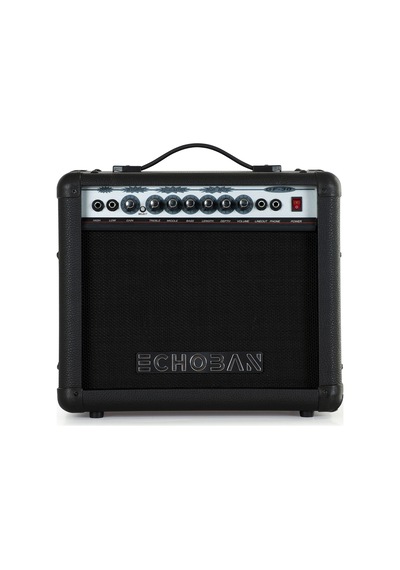 Echoban Ga30 30 Watt Siyah Gitar Amfisi