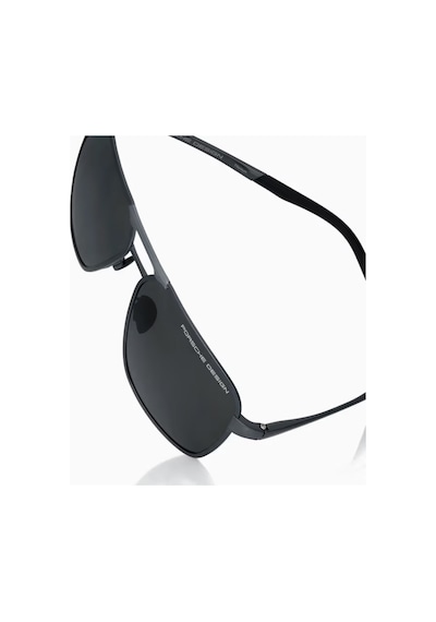 Porsche Design Güneş Gözlüğü P8966 61d415 Metalik Gri