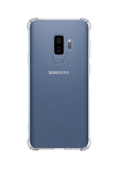 Ayrex İletişim Samsung Galaxy S9 Plus İle Uyumlu İle Uyumlu Kapak Köşe Korumalı Airbag Antishock Silikon Kılıf Diğer