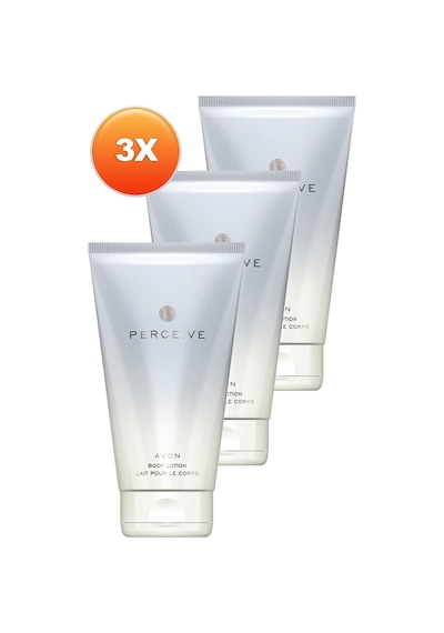 Avon Perceive Kadın Parfümlü Vücut Losyonu 3 x 150 ML