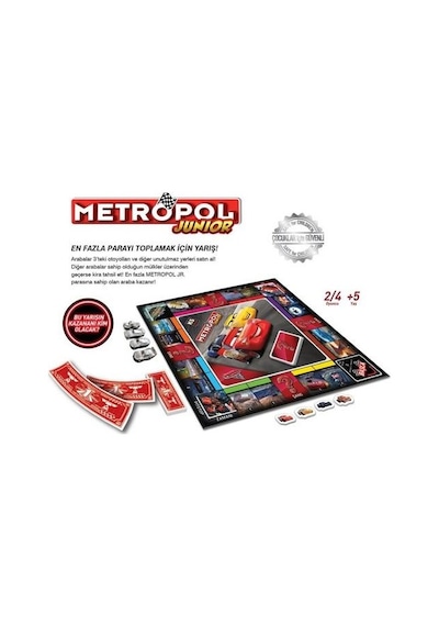 Ks Games Cars Metropol Junior Oyunu